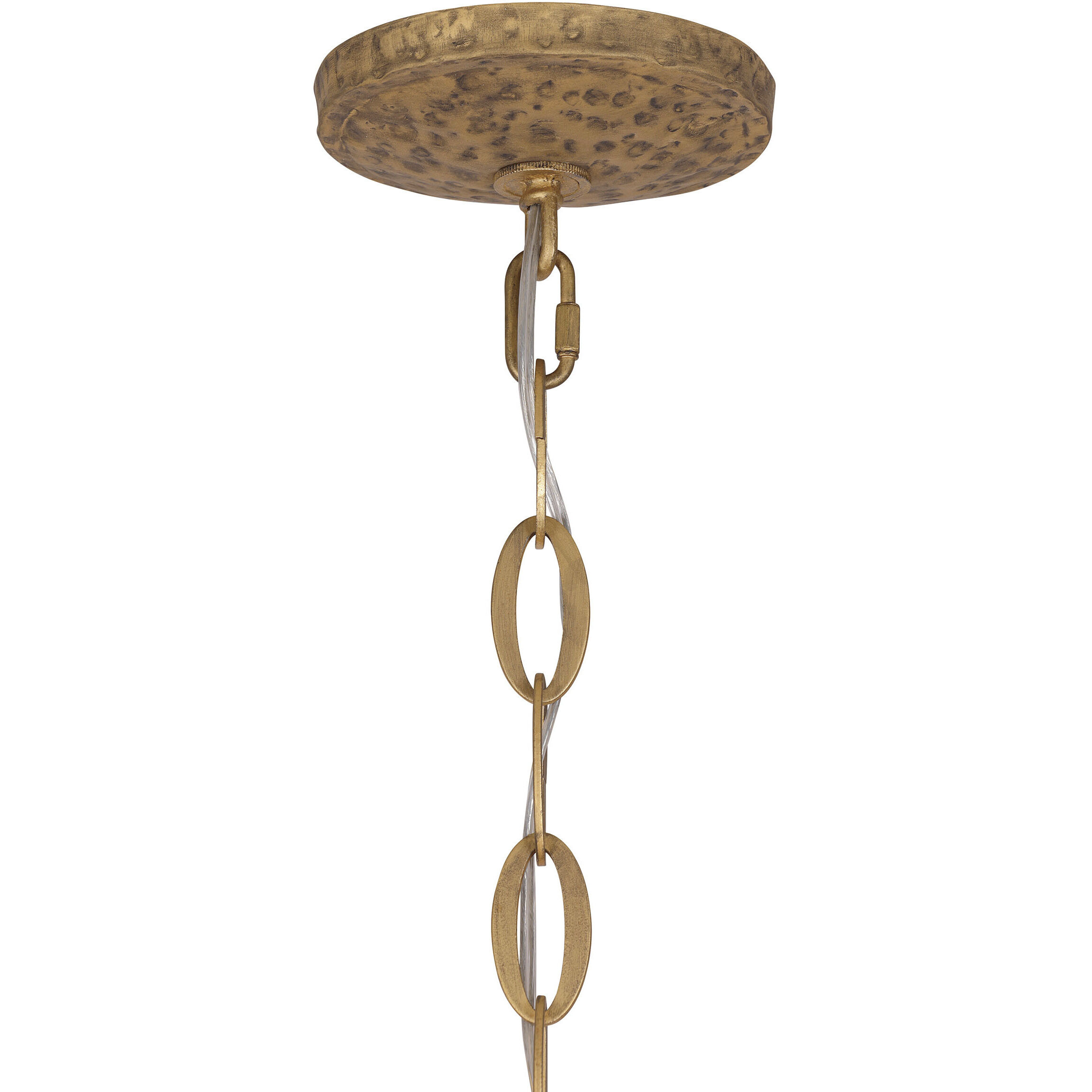 Atella 12 Light 48 inch Ashen Gold Chandelier Ceiling Light