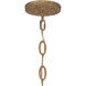Atella 12 Light 48 inch Ashen Gold Chandelier Ceiling Light