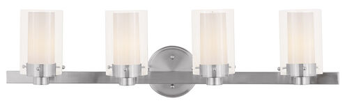 Manhattan 4 Light 31.50 inch Bathroom Vanity Light