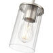 Beverlly 3 Light 20 inch Brushed Nickel Vanity Light Wall Light