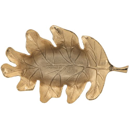 Leaf Gold Tray