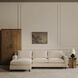 Hutton Beige Sectional, Left