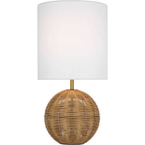 kate spade new york Mari 18.25 inch 9.00 watt Burnished Brass Table Lamp Portable Light