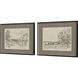 Scenic Collection Sepia Framed Art
