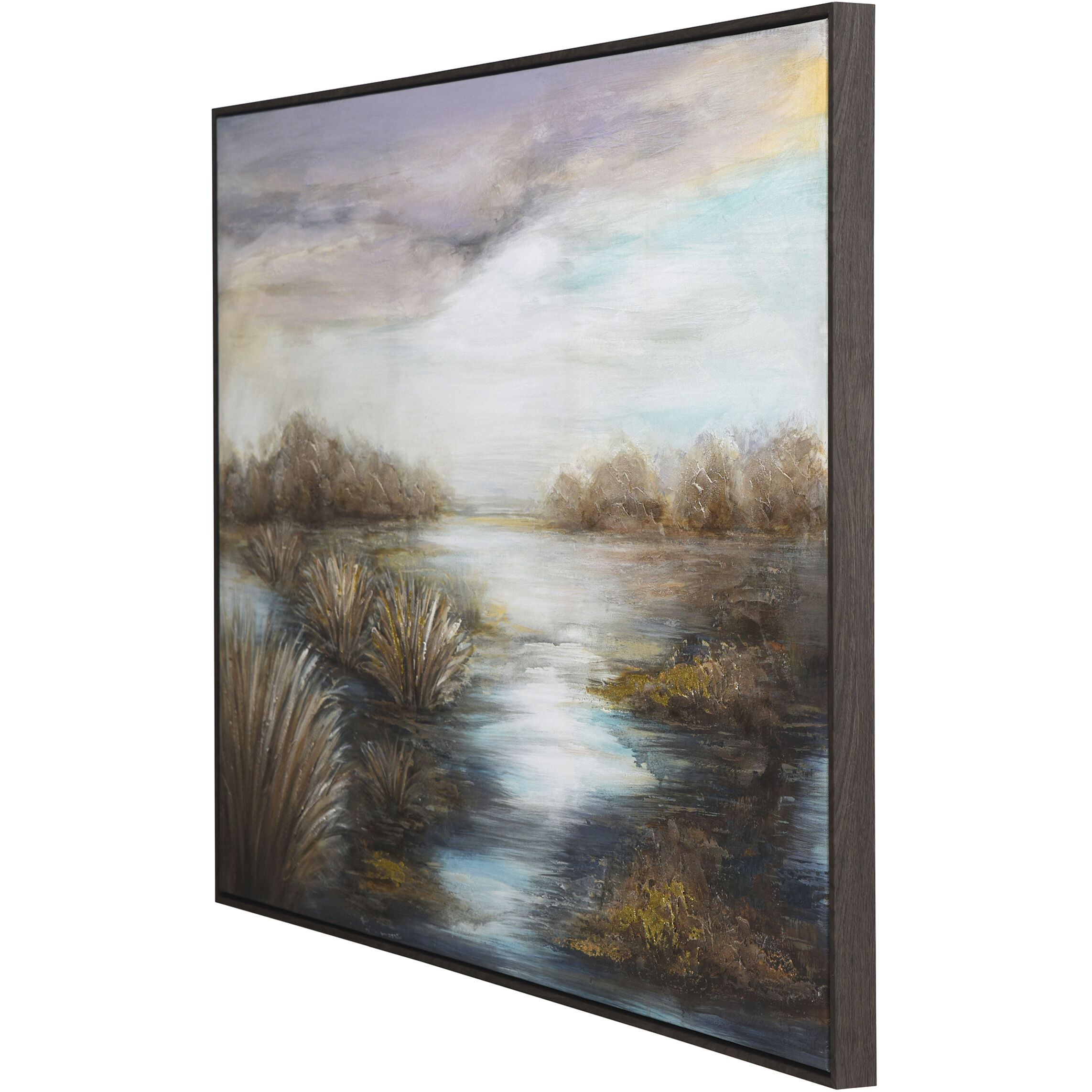 Into The Marsh Multicolor Wall Art