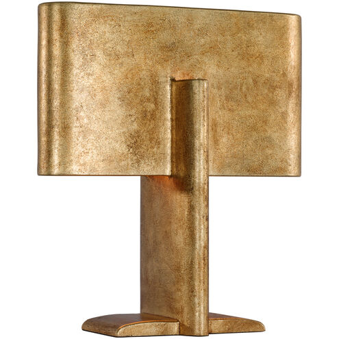 Kelly Wearstler Lotura 16.75 inch 15.00 watt Museum Gild Intersecting Table Lamp Portable Light