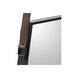 Hexagonal 31.5 X 18.1 inch Wall Mirror