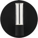 Sean Lavin Silas 4.5 inch Midnight Black ADA Sconce Wall Light