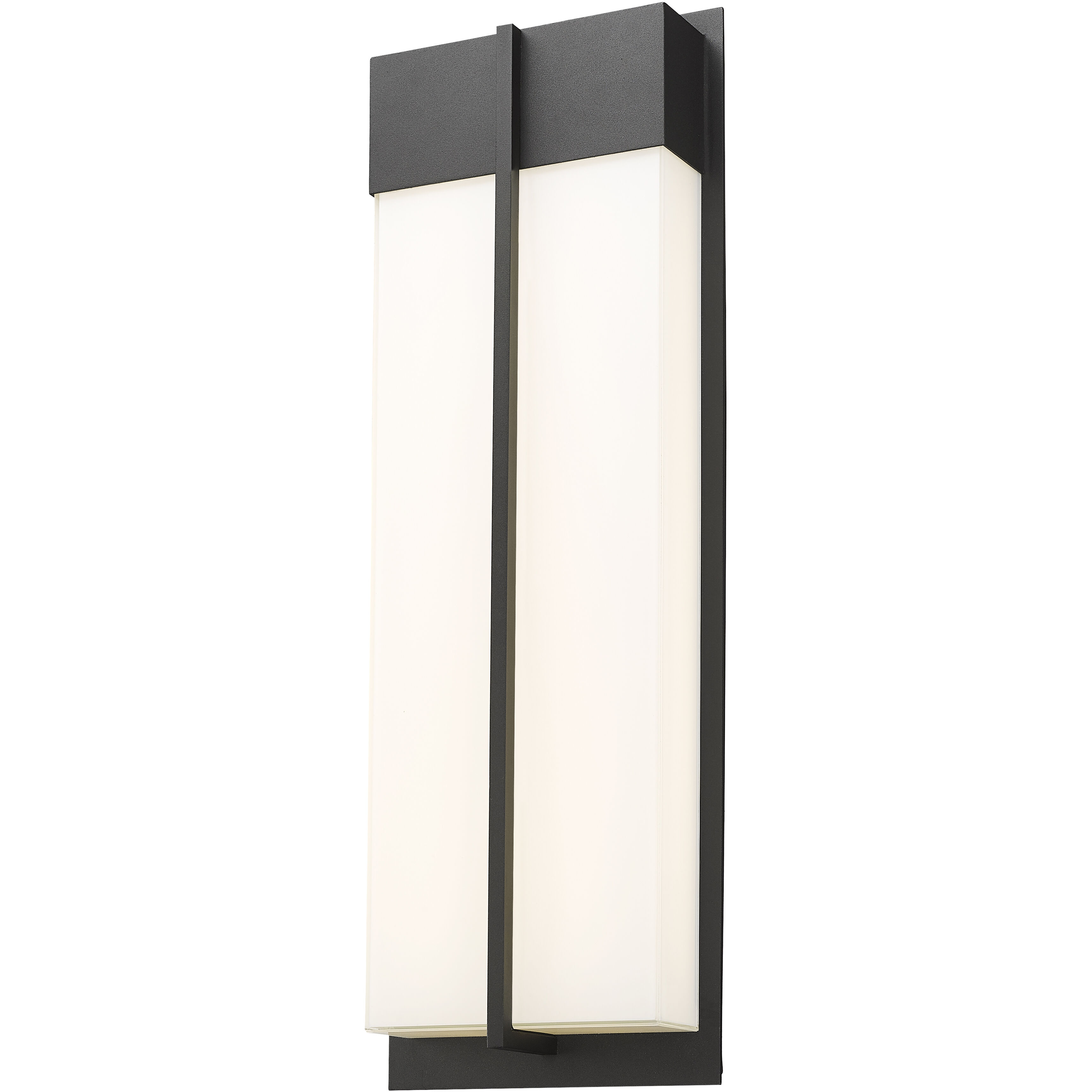 Nyx Outdoor Wall Light in Black, LED