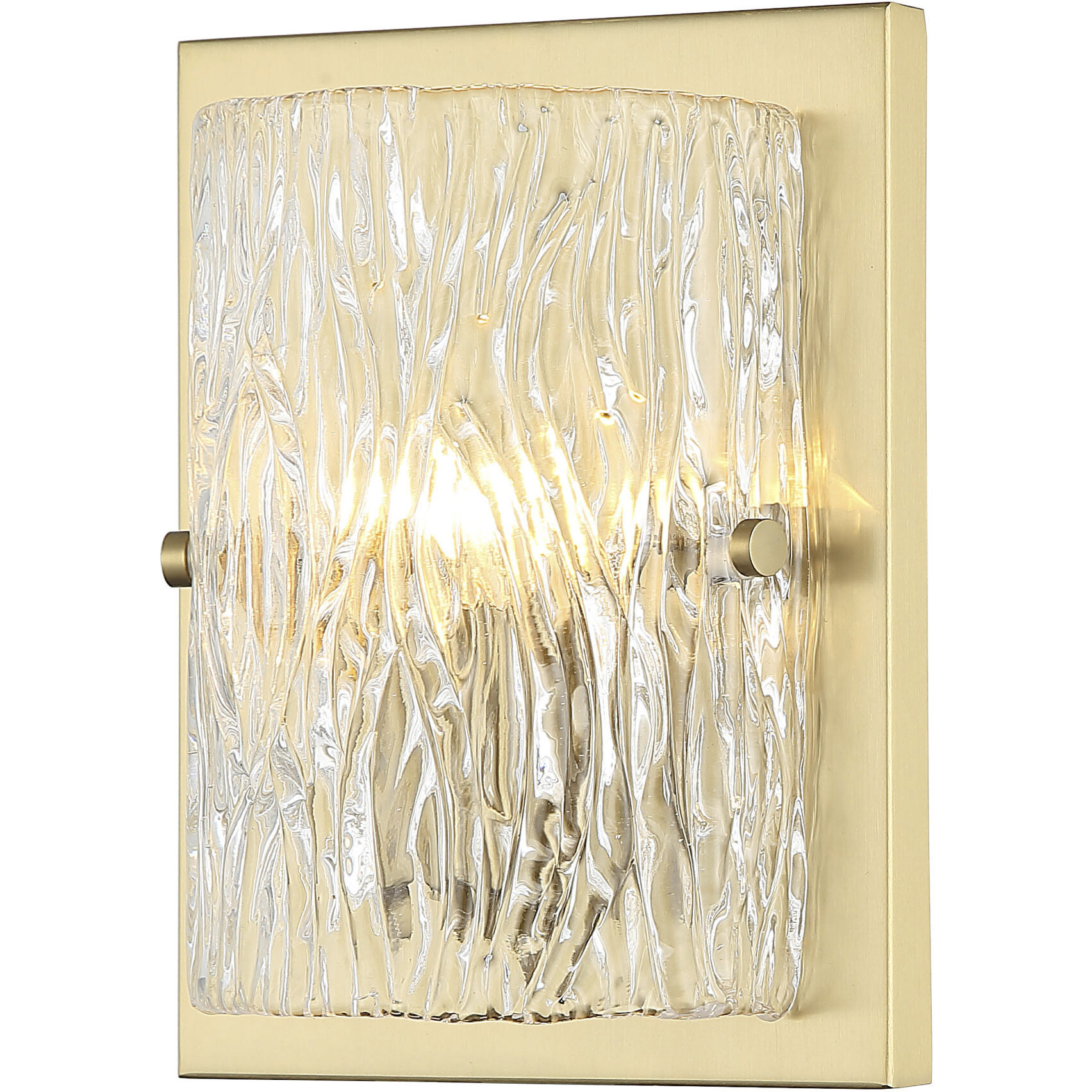 Morgan 1 Light 7.5 inch Satin Brass ADA Wall Sconce Wall Light
