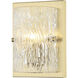 Morgan 1 Light 7.5 inch Satin Brass ADA Wall Sconce Wall Light
