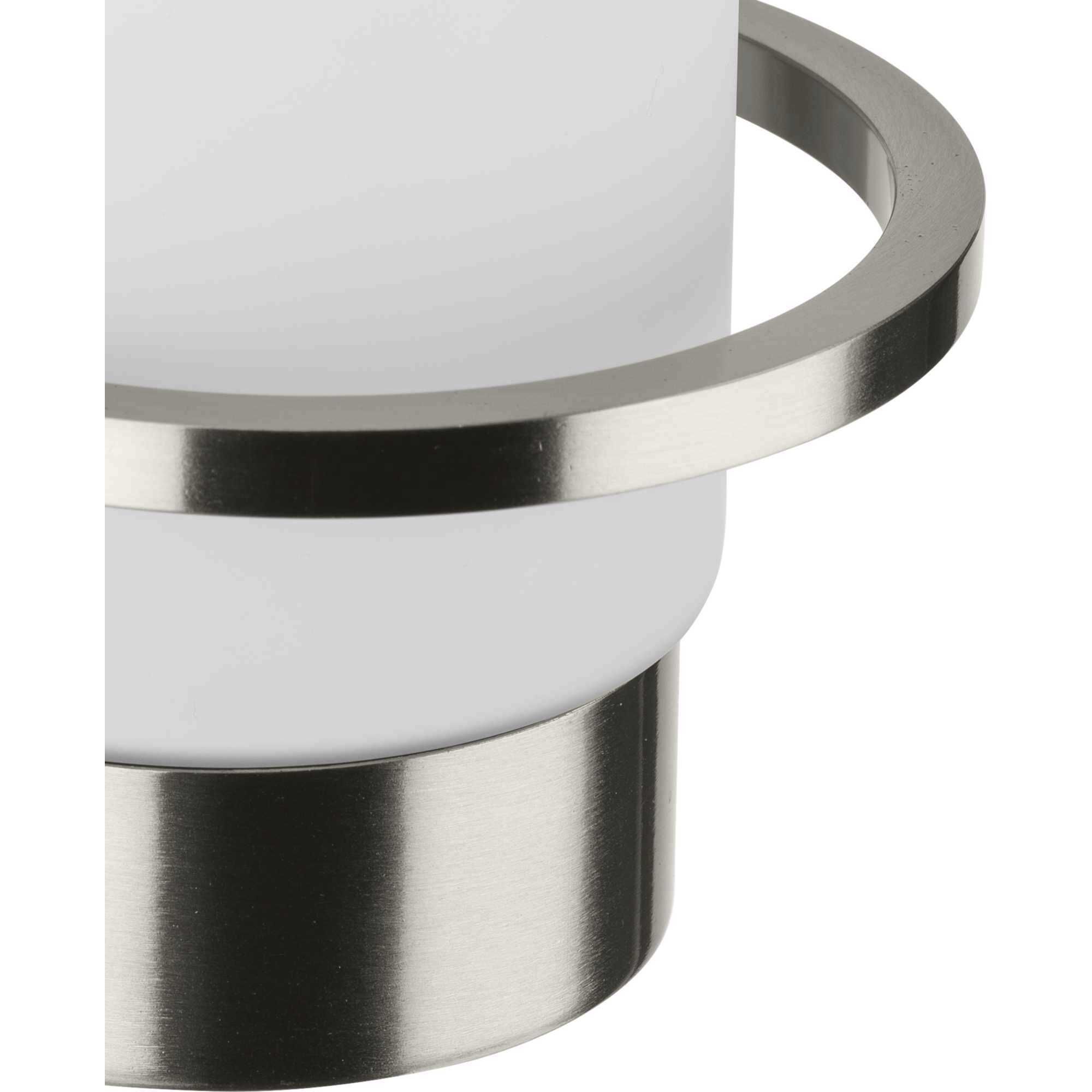 Reiss 1 Light 5.75 inch Brushed Nickel Bath Light Wall Light