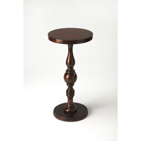 Camilla  28 X 14 inch Plantation accent Table, Pedestal