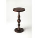 Camilla  28 X 14 inch Plantation accent Table, Pedestal