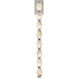 Sean Lavin Collier 1 Light 3 inch Polished Nickel ADA Sconce Wall Light
