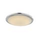 Cermack St. LED 12 inch Polished Chrome Flush Mount Ceiling Light