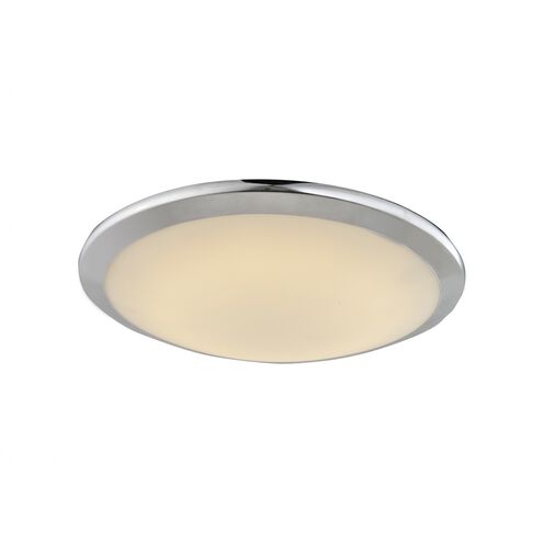 Cermack St. LED 12 inch Polished Chrome Flush Mount Ceiling Light