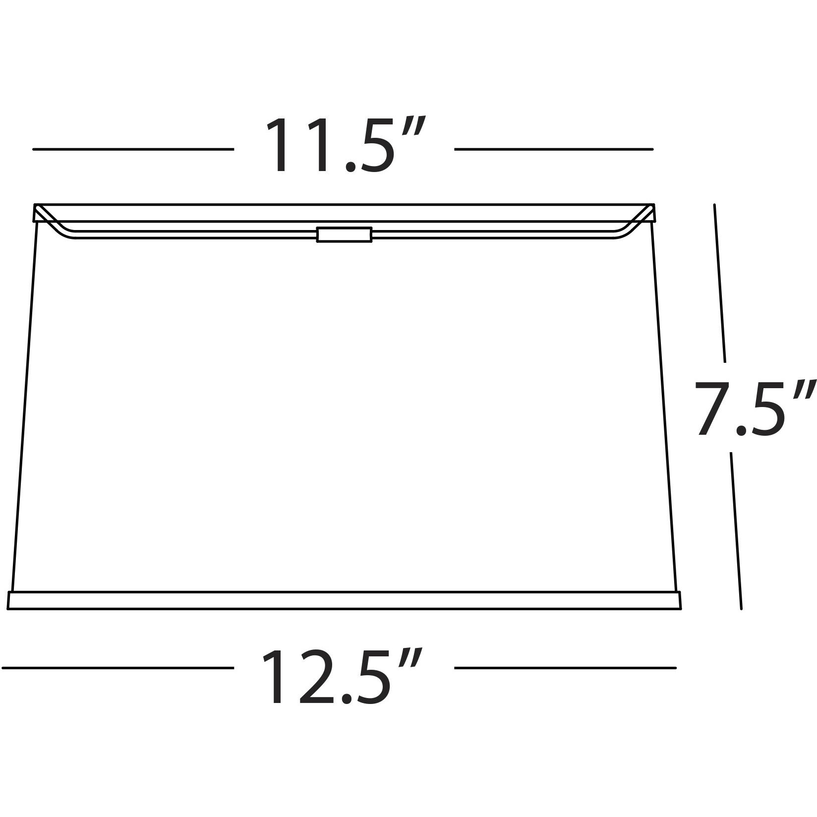 Abbey Rose Harmony Bluebell with Verde Hoja Trim 12.5 inch Lamp Shade