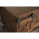 Presley 47 X 24 inch Natural Brown Coffee Table