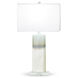 Lugano 24 inch 100.00 watt Champagne Table Lamp Portable Light