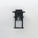 Clyde Vivex 1 Light 14 inch Black Outdoor Wall Mount
