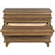 Bernard Dark Walnut Chest