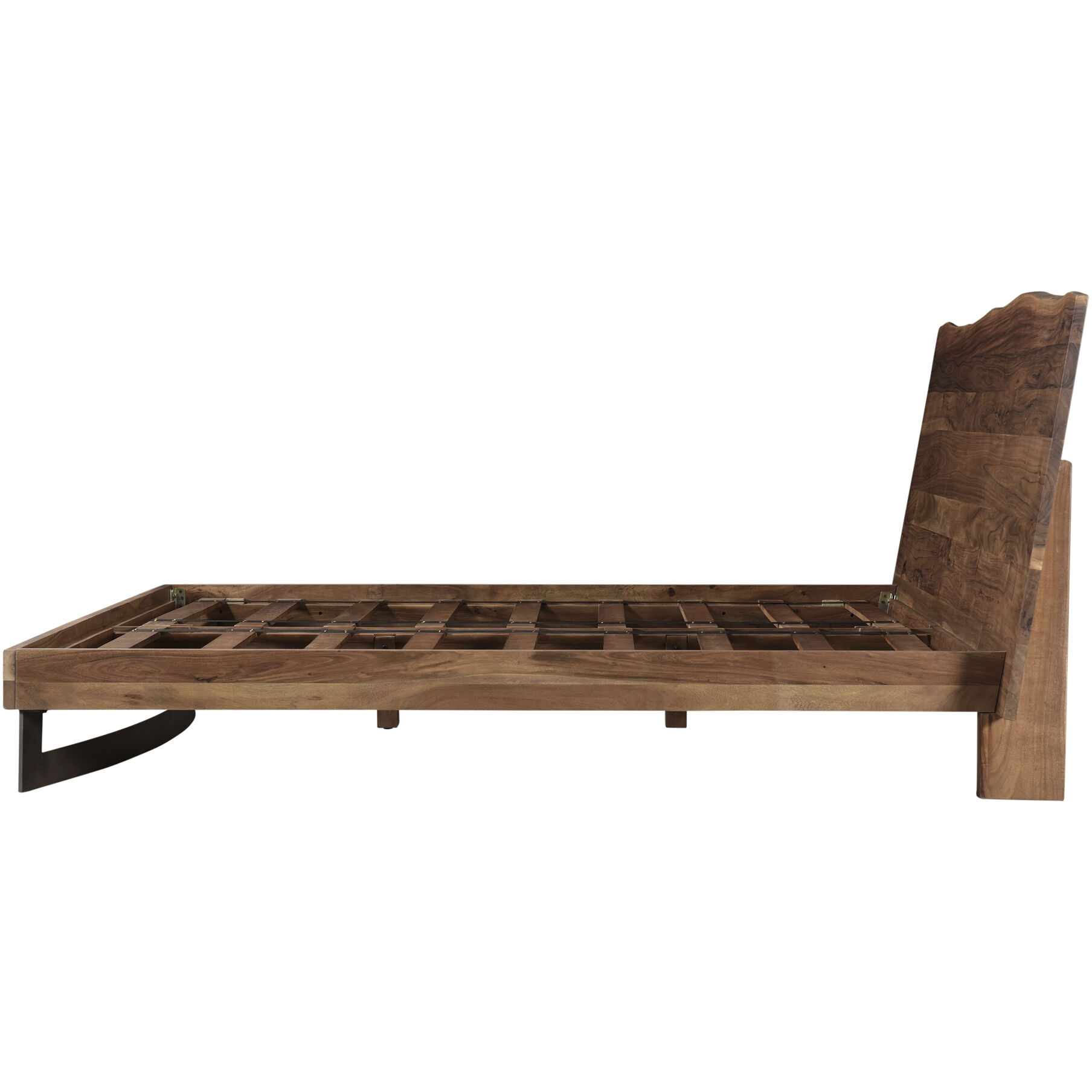 Bent Natural Bed, King
