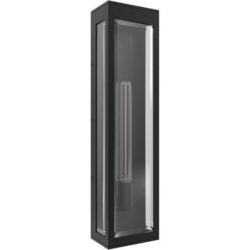 Avenue Outdoor 1 Light 24 inch Black Outdoor Wall Mount