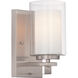Parsons Studio 1 Light 13 inch Brushed Nickel Bath Bar Wall Light