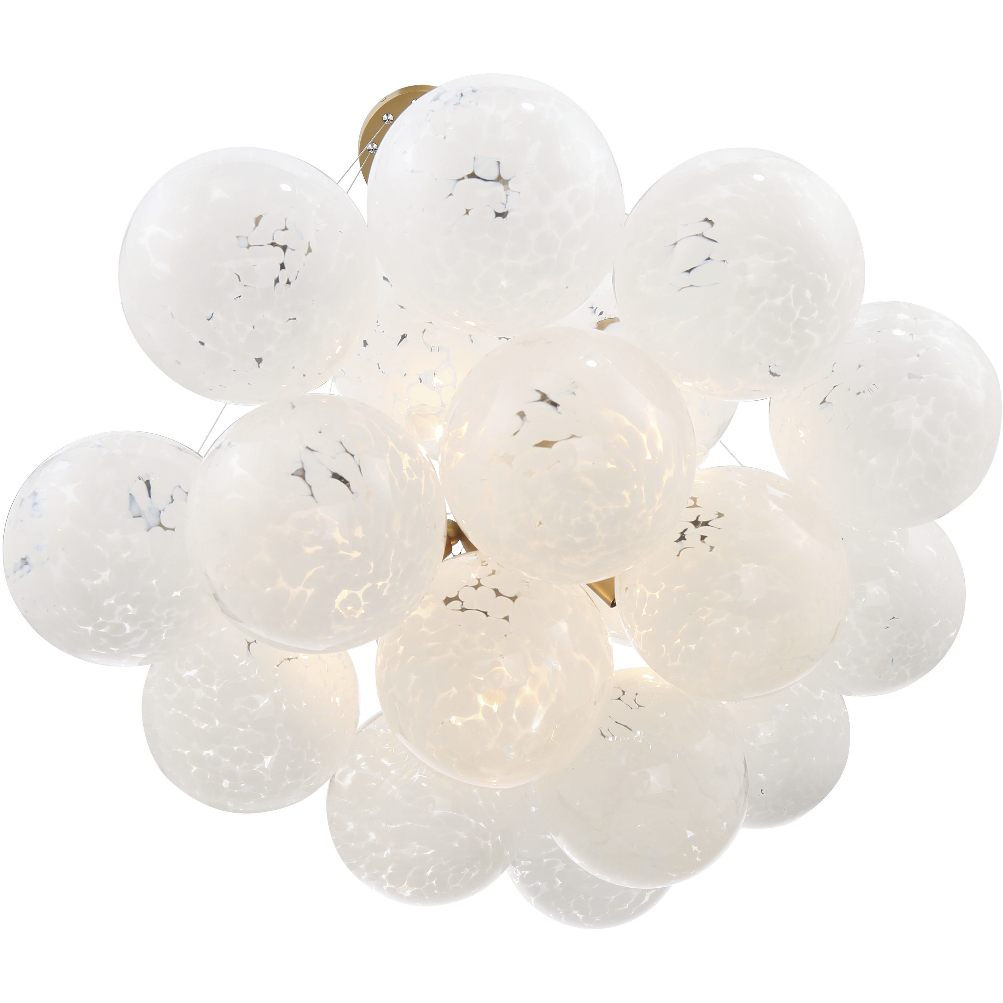 Langford 5 Light 25 inch Legacy Brass Pendant Ceiling Light