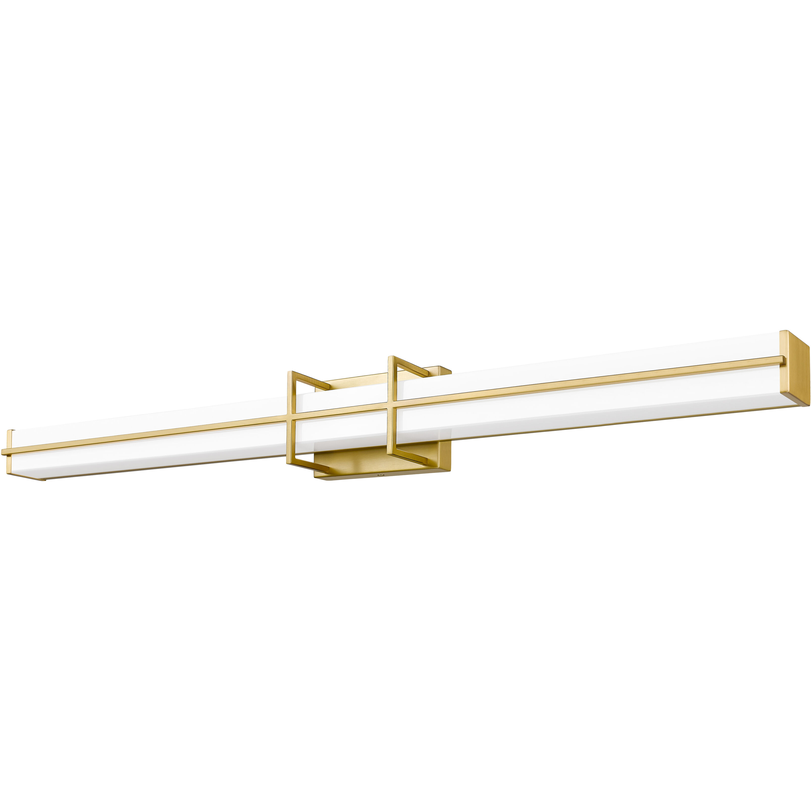 Harrison LED 40 inch Modern Gold Vanity Wall Light
