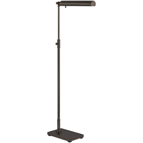 Chapman & Myers Lawton 41 inch 8.00 watt Bronze Adjustable Pharmacy Lamp Portable Light, Medium