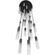 Strand LED 32 inch Black Multi Port Pendant Ceiling Light