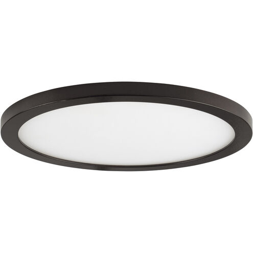 Wafer LED 7 inch Bronze Flush Mount Ceiling Light