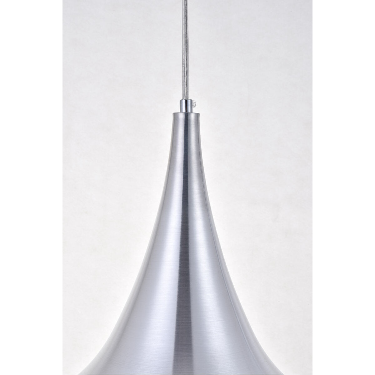 Circa 1 Light 11.5 inch Burnished Nickel Pendant Ceiling Light