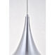 Circa 1 Light 11.5 inch Burnished Nickel Pendant Ceiling Light