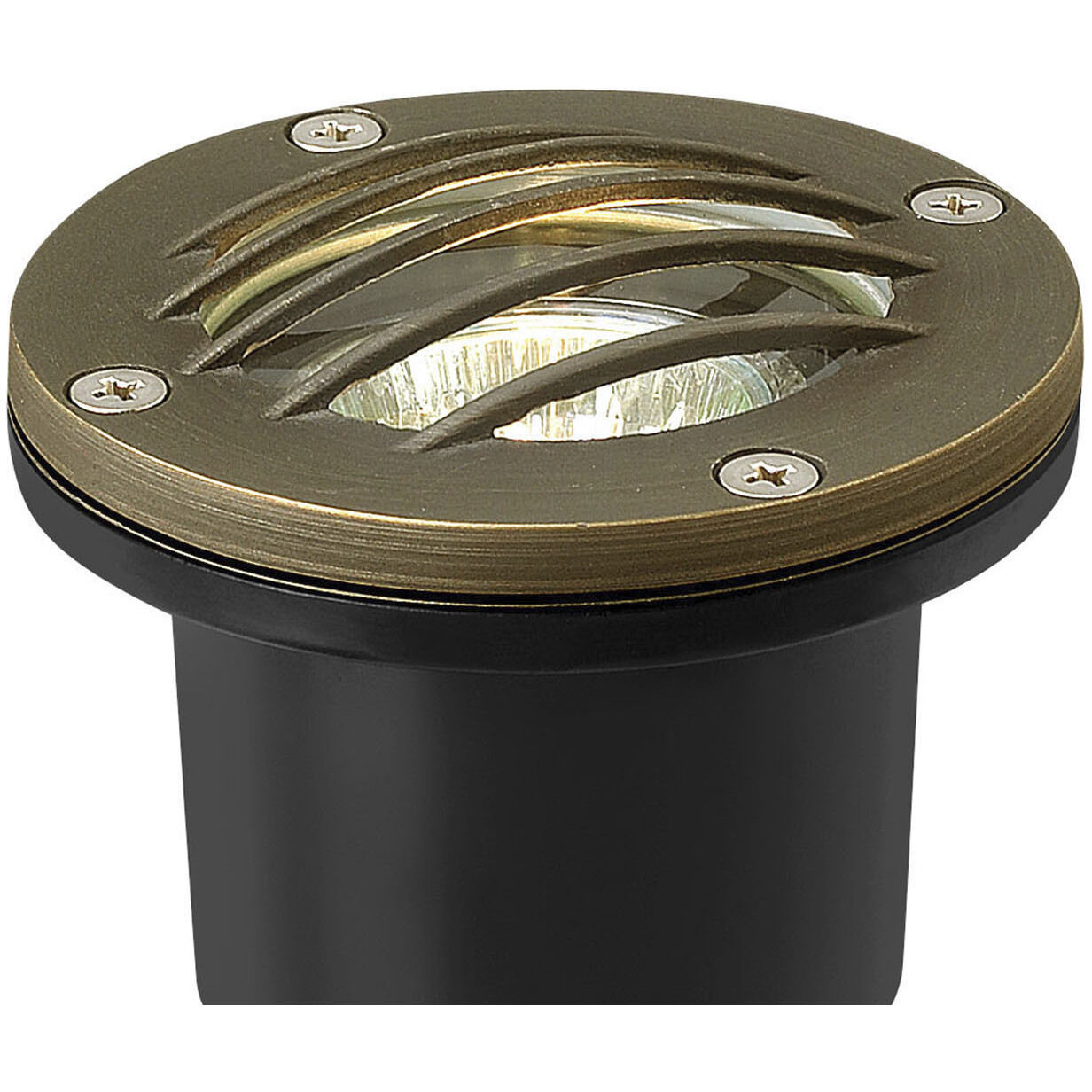 Hardy Island Grill Top 12v 4.00 watt Matte Bronze Landscape Well Light