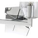 Gaia Vanity Light Wall Light in Chrome