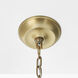Suzanne Kasler Morrison 3 Light 18.5 inch Satin Brass Pendant Ceiling Light