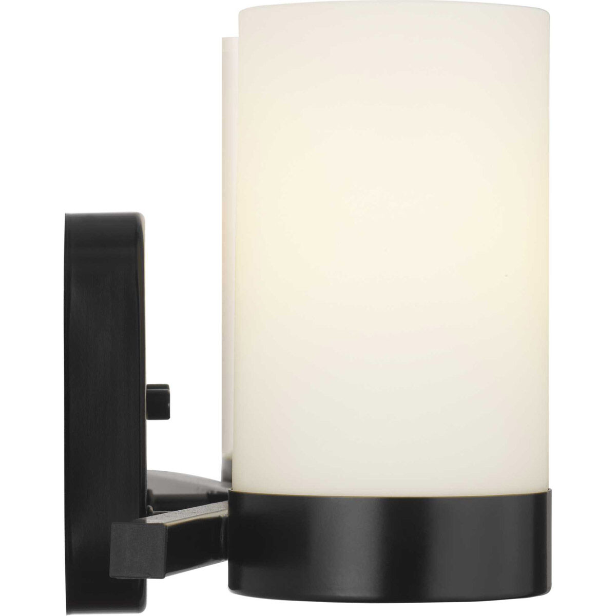 Elevate 2 Light 15 inch Matte Black Bath Vanity Wall Light, Design Series
