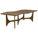 Fenton 60.5 X 30.5 inch Gold Teak Coffee Table