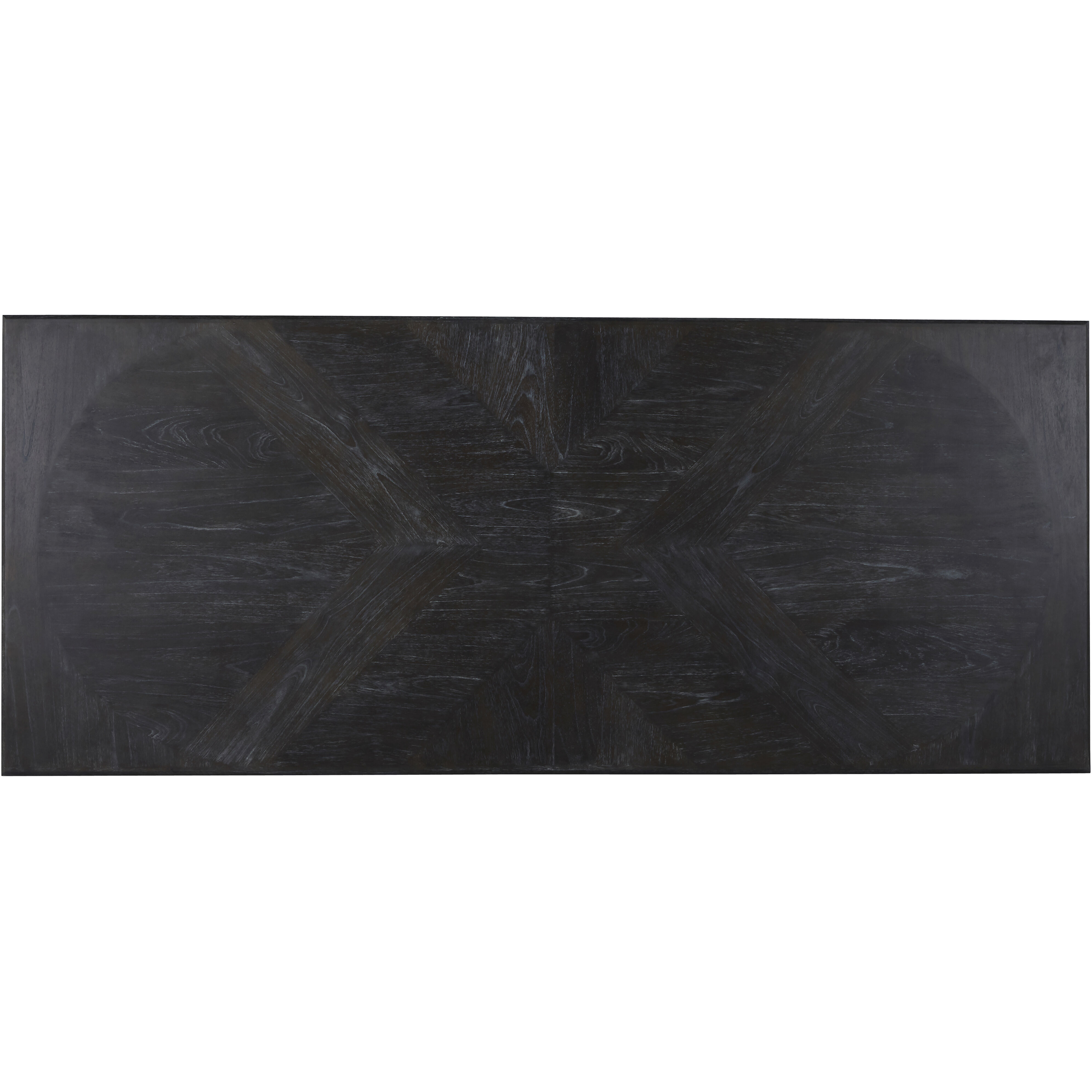 Matthew 105.5 X 44.25 inch Cerused Ash Dining Table