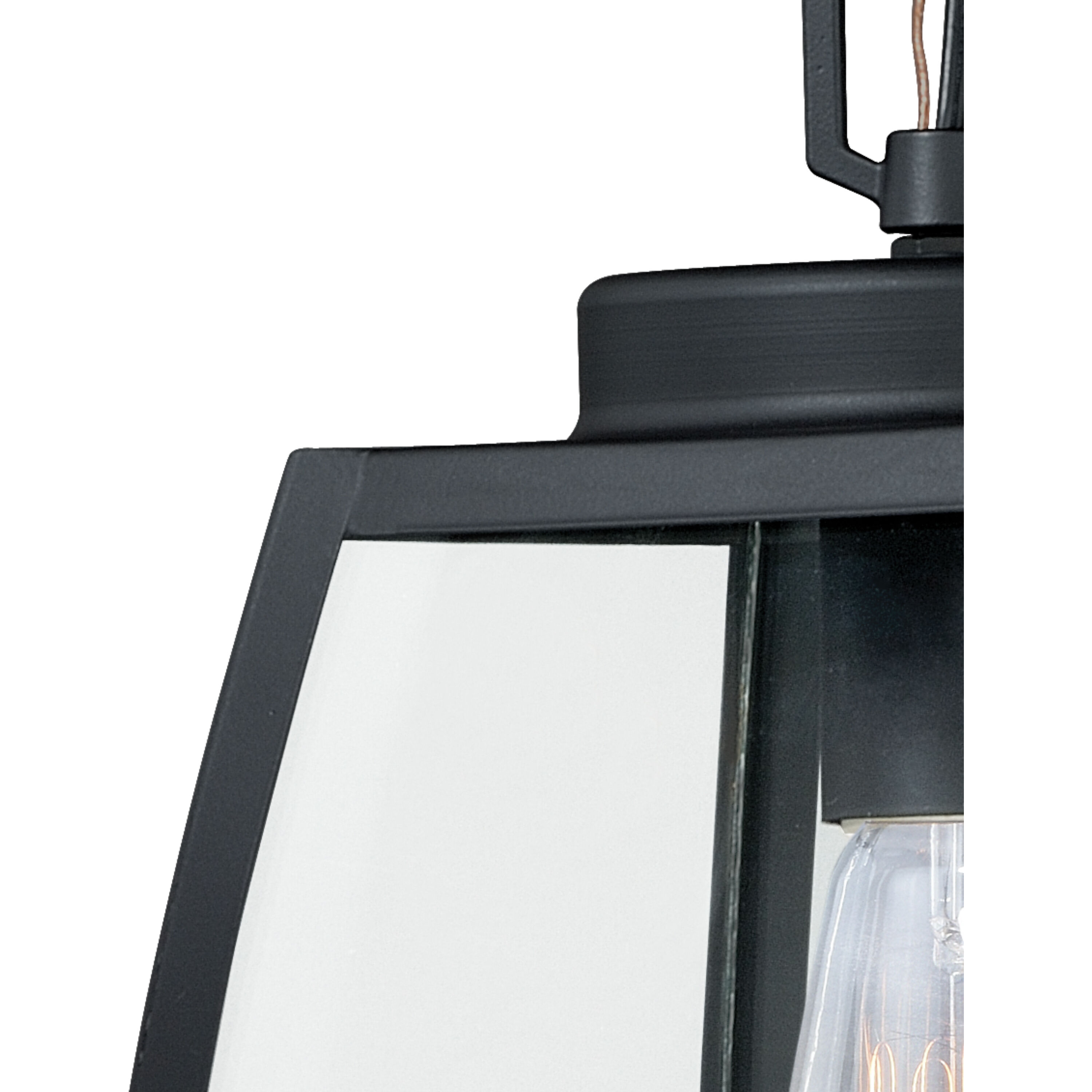 Granville LED 8 inch Oil Burnished Bronze Outdoor Pendant