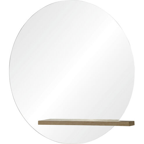 Bassett 36 X 36 inch Brown Wall Mirror