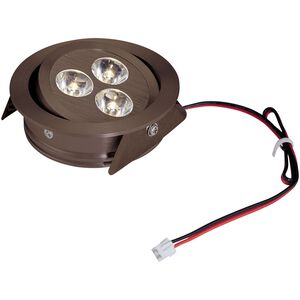 Tiro LED 3 inch Oil Rubbed Bronze Under Cabinet - Utility