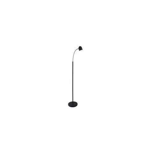 Tiara 51 inch 5.00 watt Black Floor Lamp Portable Light