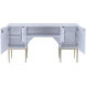 Prospect 60 X 14 inch White Ash Burl with Satin Nickel Credenza