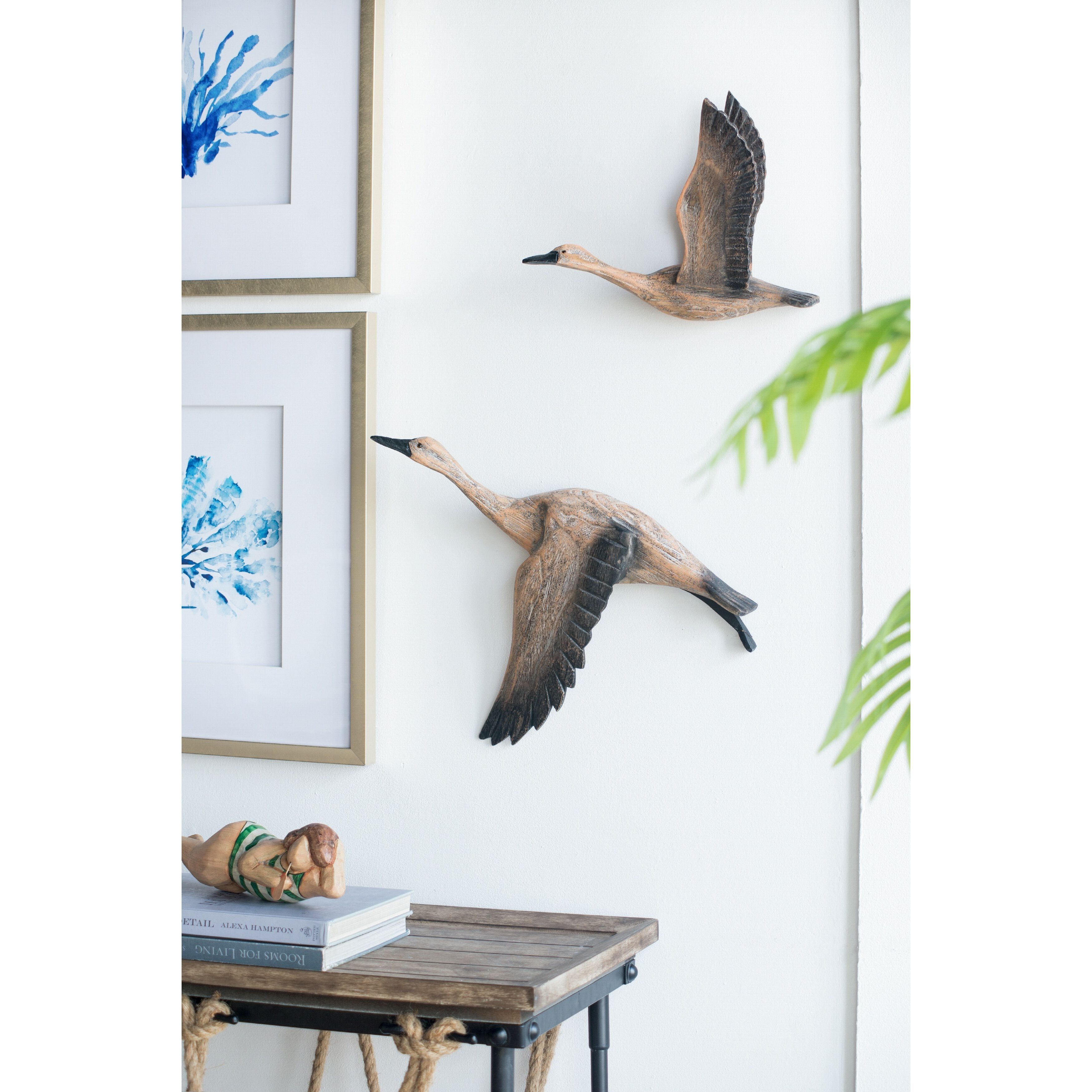 Reeds Brown Wall Sculpture