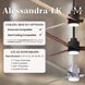 Atlas Alessandra - LK 72 inch Textured Bronze with Gray Ash Tone Blades Ceiling Fan