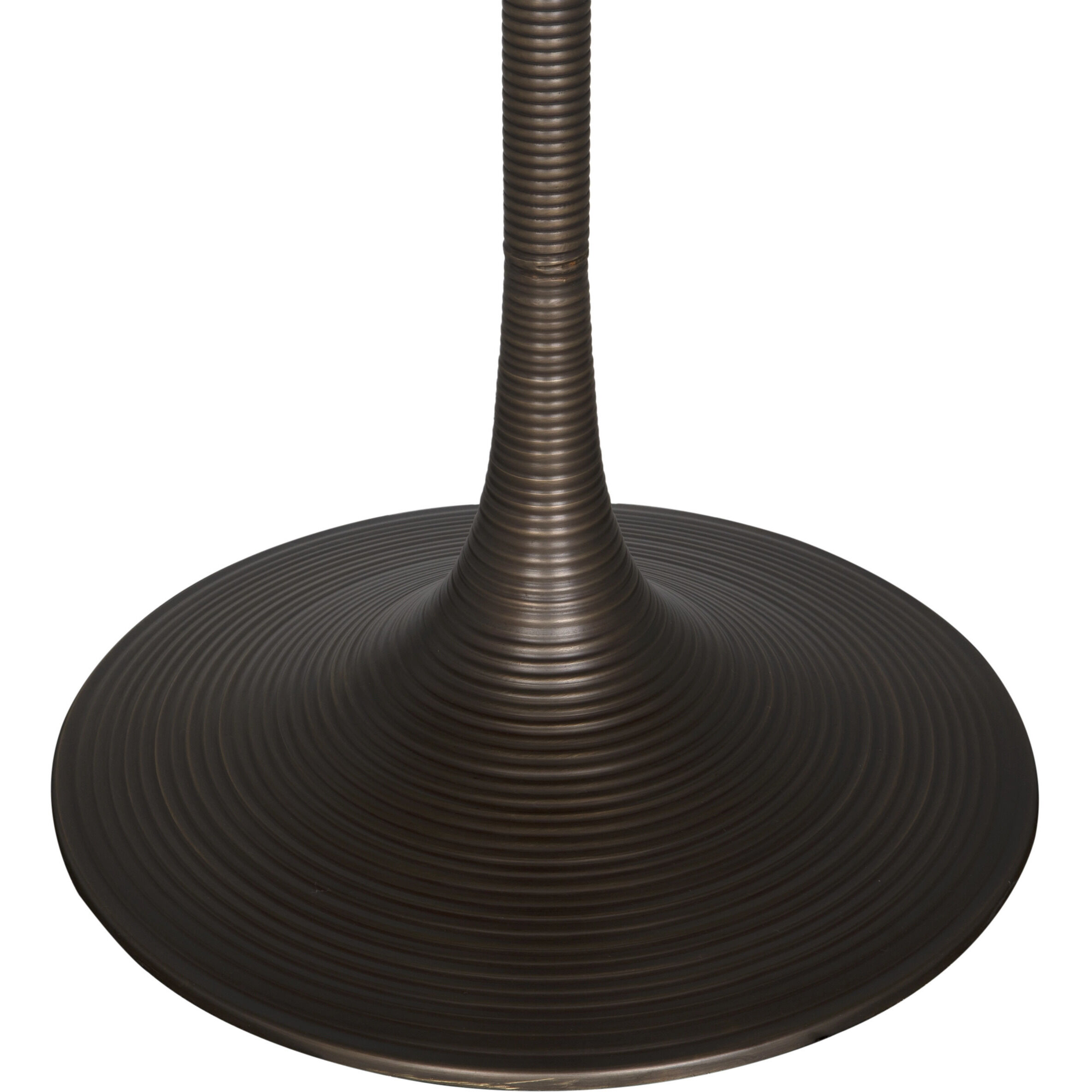 Joni Aged Brass Bar Table